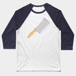 Butchery Knife Baseball T-Shirt